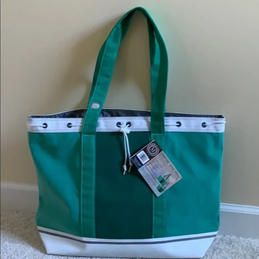Tommy Bahama Beach towel & mercury boat beach Tote